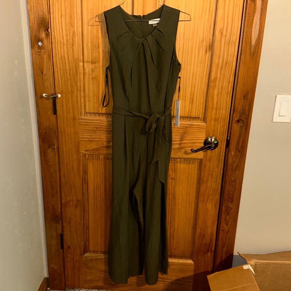 Calvin Klein Green Romper
